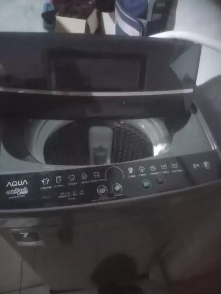 mesin cuci 1 tabung merk aqua