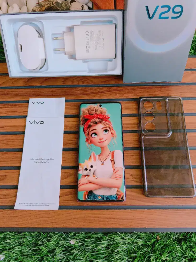 Vivo V29 5G 8/256 Fullset Ori