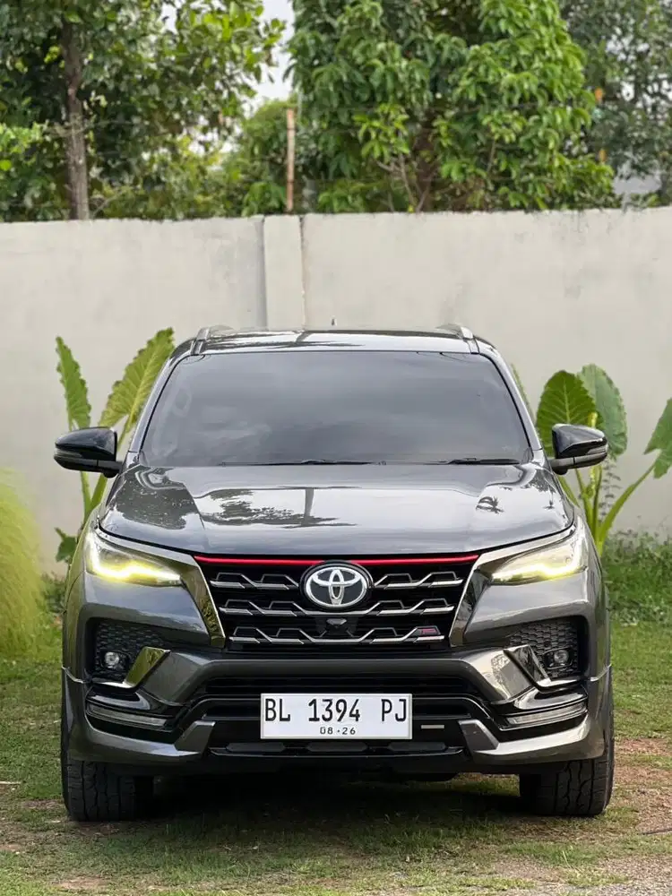 JUAL CEPAT! TOYOTA FORTUNER VRZ TRD 2021 FACELIFT