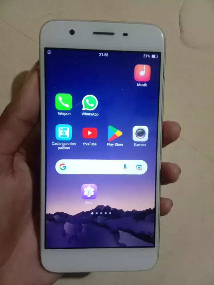 oppo a71 ram 2/16GB 4G LTE