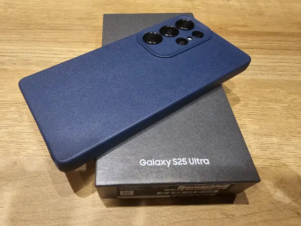 Samsung Galaxy S25 Ultra 12/512 GB Samsung Resmi Kondisi Super Mulus