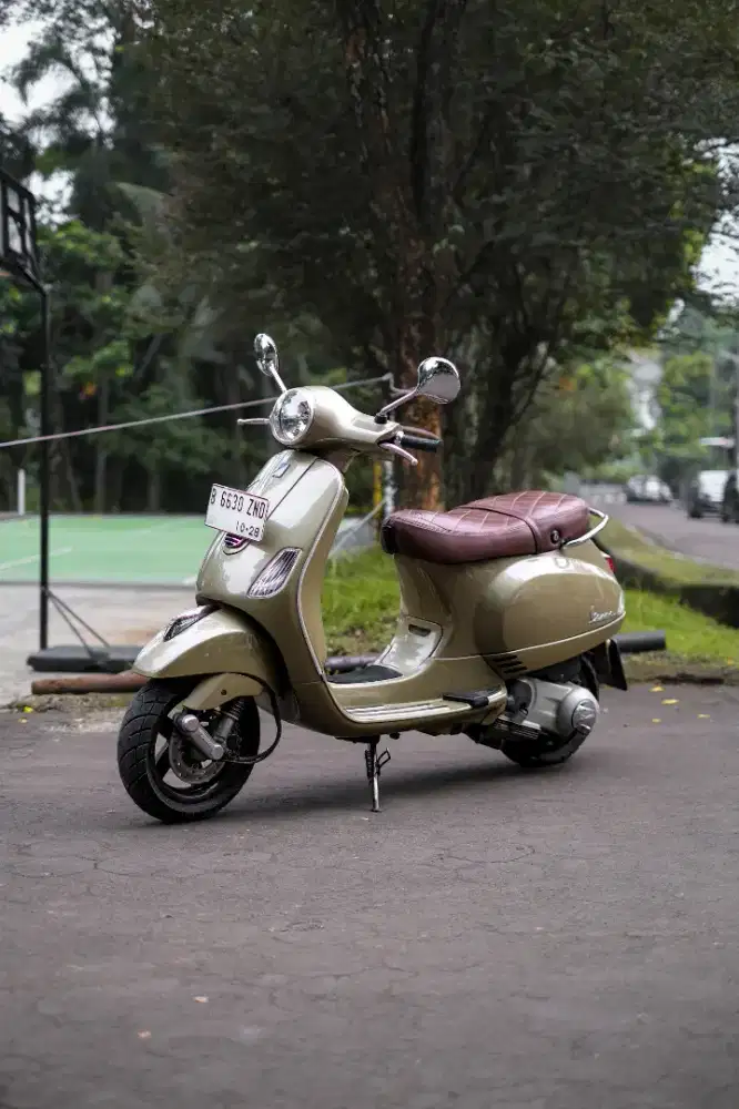 PIAGGIO VESPA LX 150 2V INJEKSI 2012