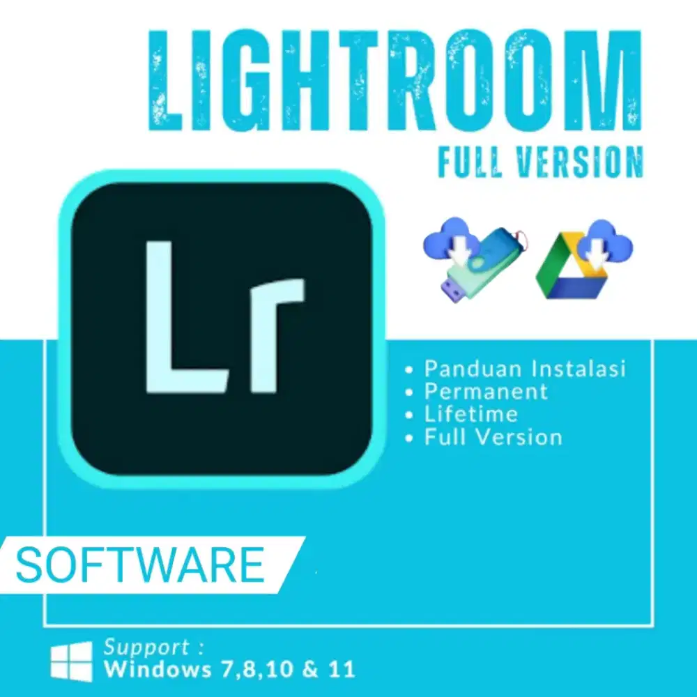 Instal aplikasi adobe lightroom Classic
