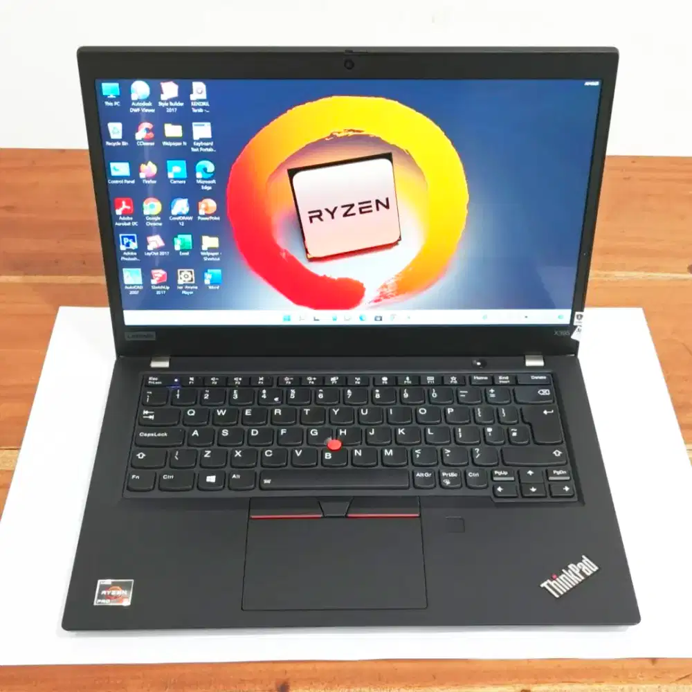 Laptop Gaming Ryzen5 Ram 8gb ssd 256gb Laptop Lenovo X395R5