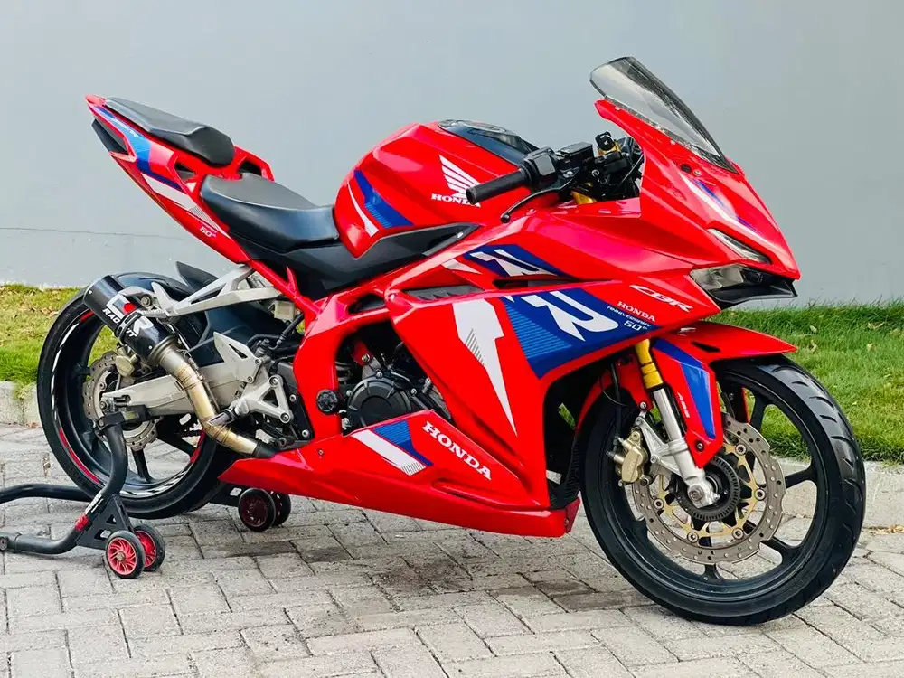 Honda cbr250rr abs red racing cbr 250rr abs merah cbr250 rr abs plat N