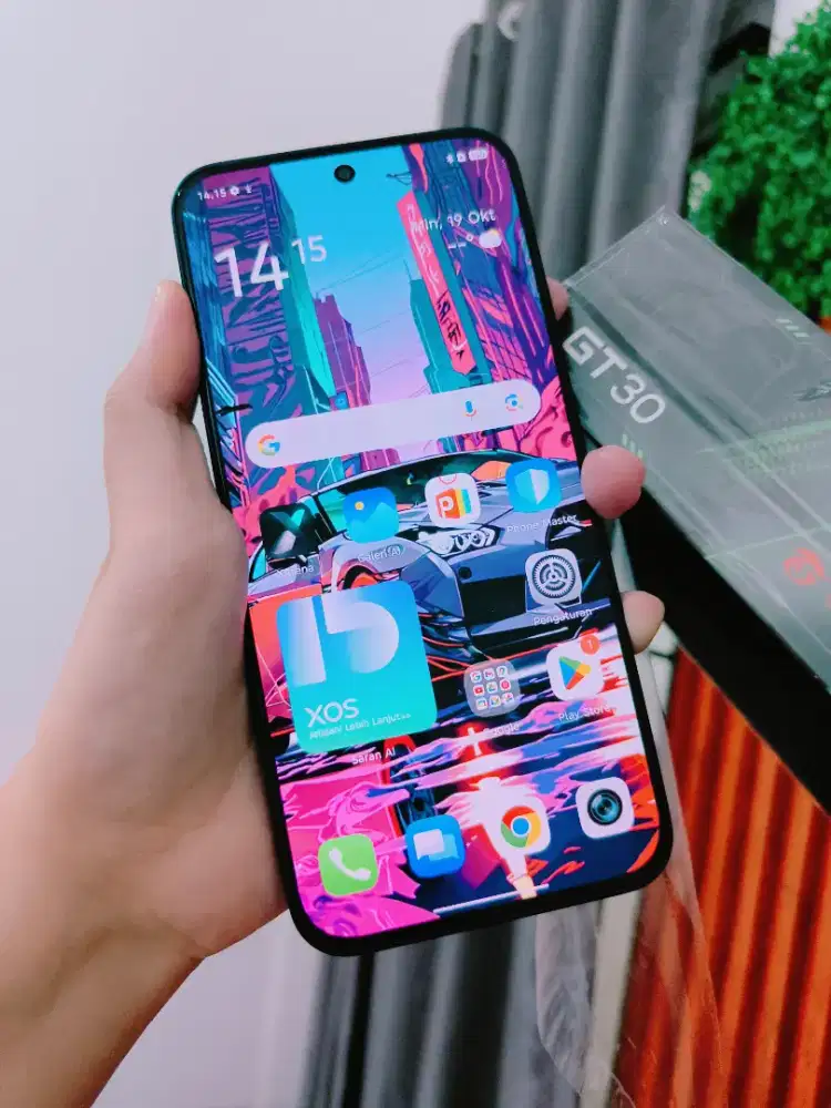 Infinix GT 30 5G 8/256 Fulset Ori Garansi Bulan 10 2026
