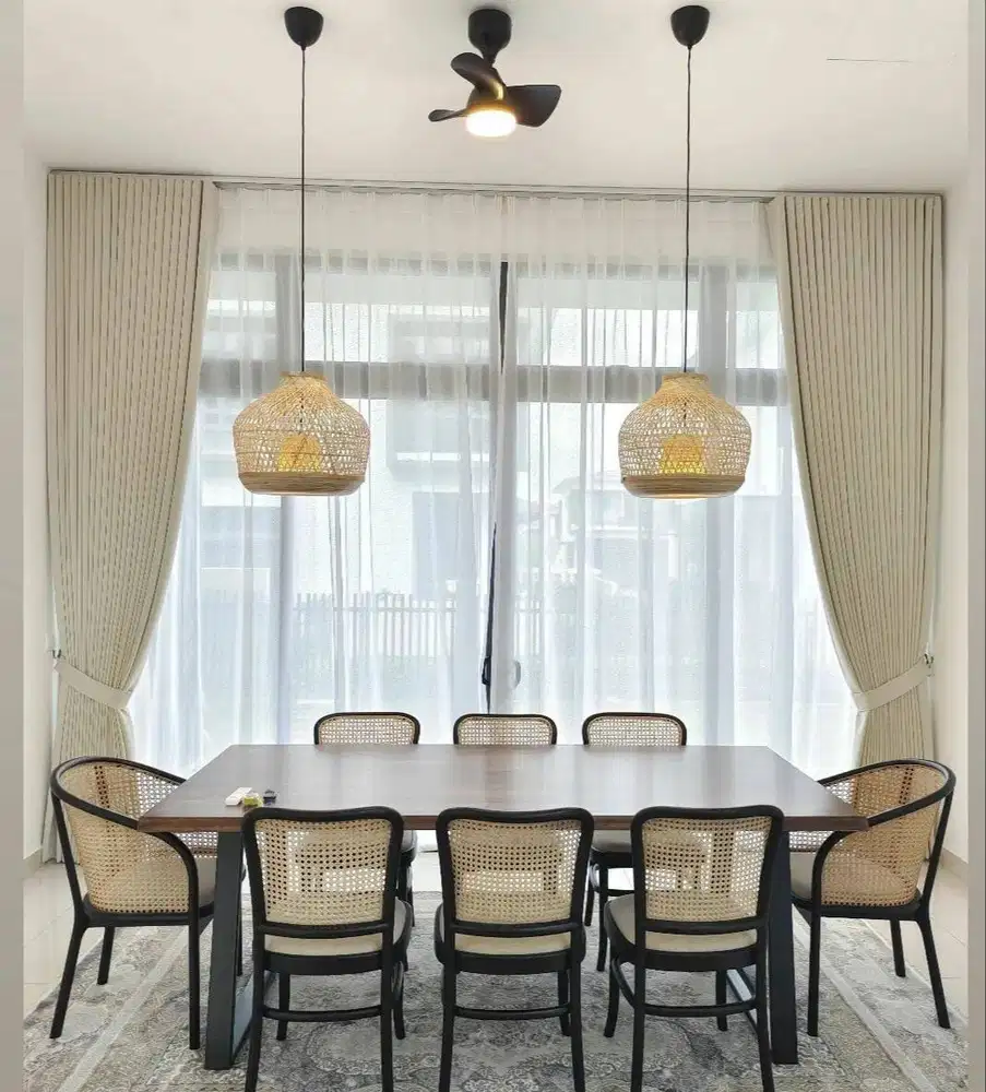 Penyedia Tirai Gorden Jendela Gordyn Mewah Hordeng Terbaru Murah