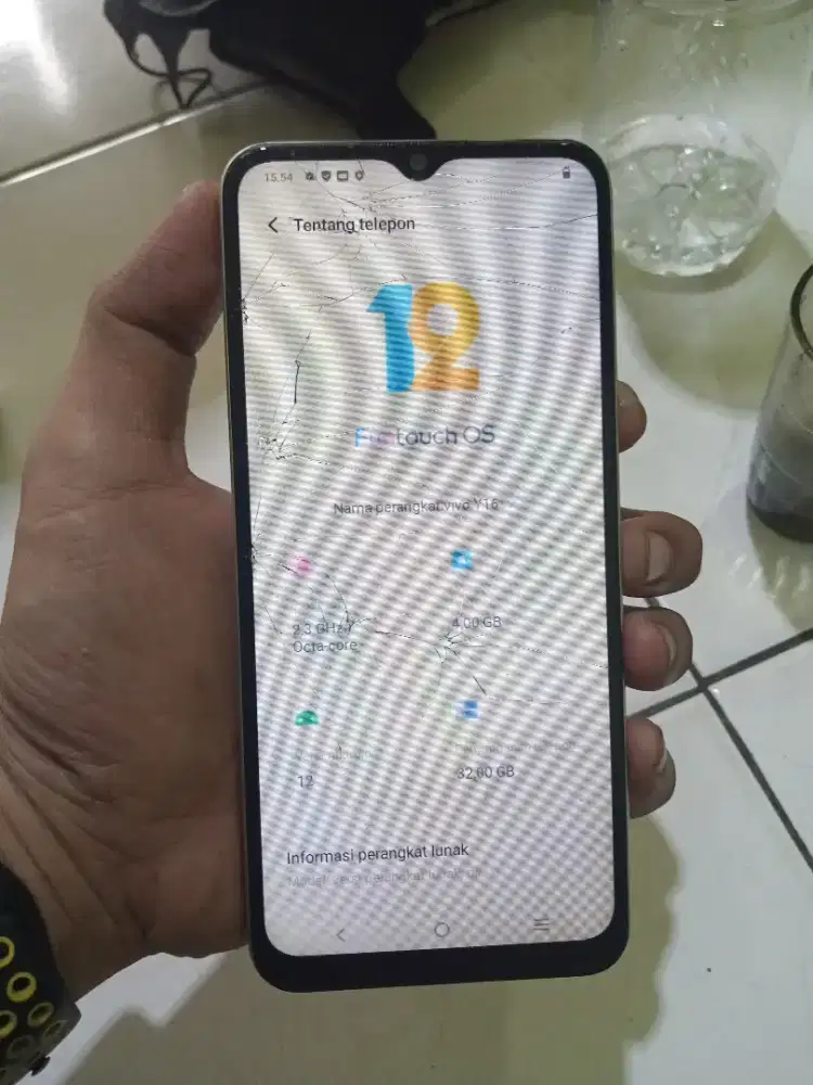 Vivo y16 4+4/32