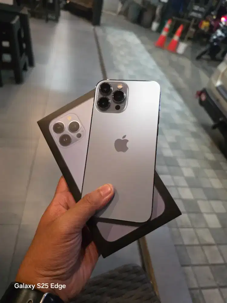 Iphone 13 pro max 256 regist fullset ori