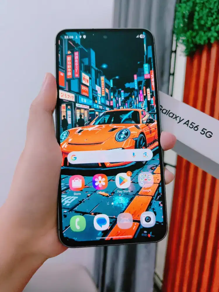 Samsung Galaxy A56 5G 8/256 Fulset Ori Garansi Bulan 5 2026