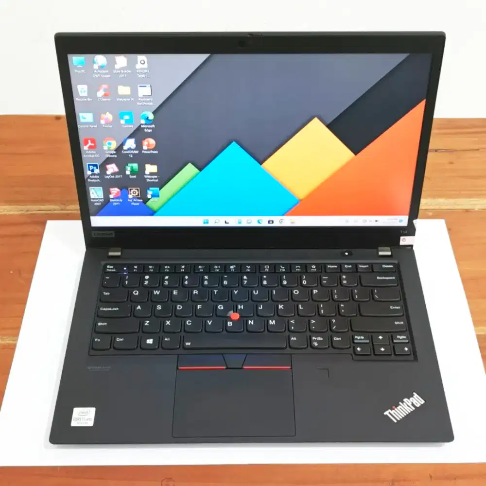 Gen10 Ram 16gb ssd 256gb Core i5 Laptop Lenovo T14G10
