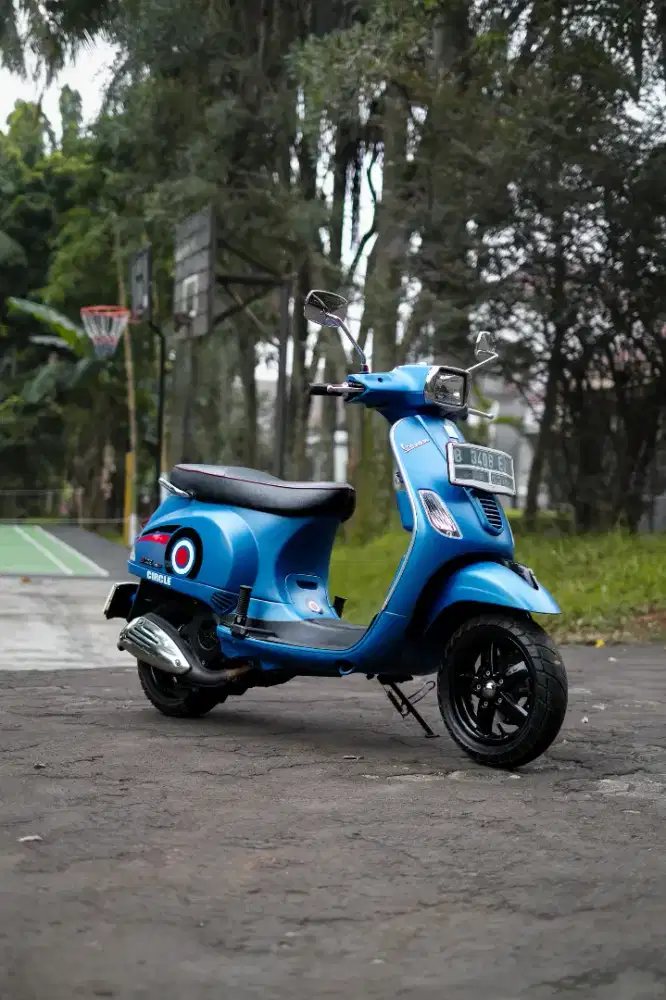 PIAGGIO VESPA S 125 3VIE 2017 MURAH BERGARANSI