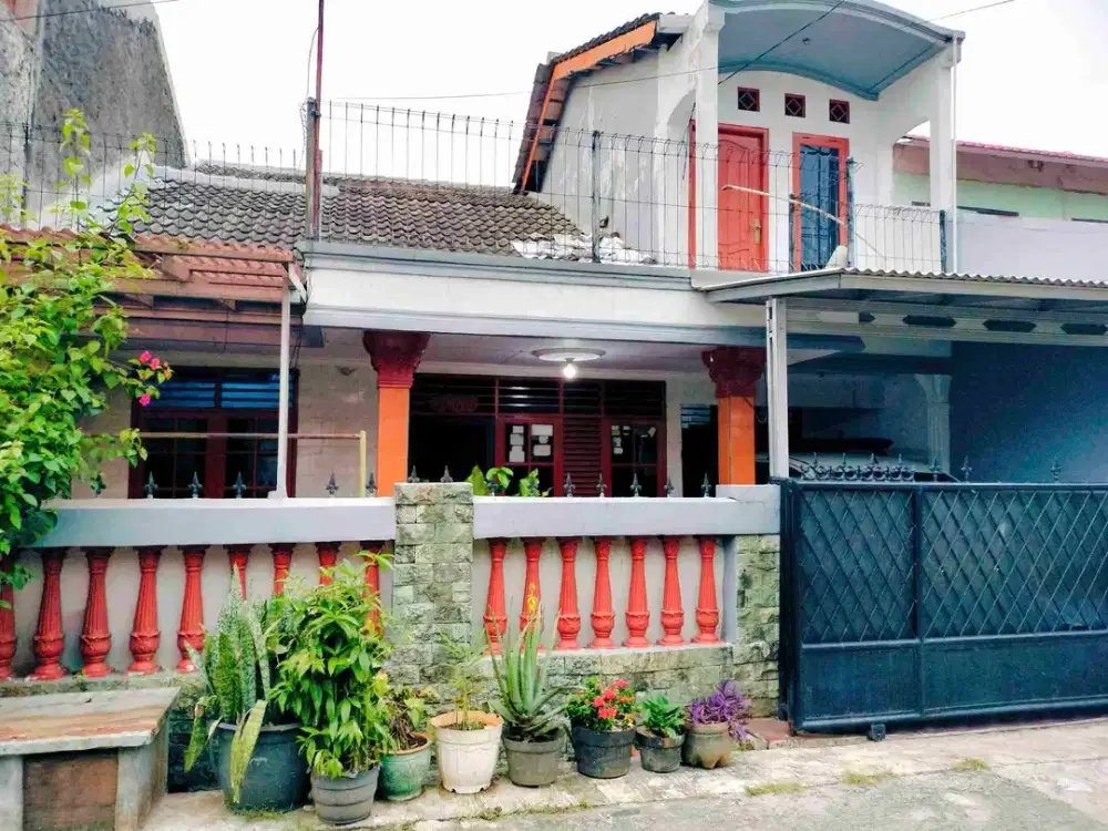 Dijual Rumah Nyaman Bebas Banjir di Mekarsari Depok