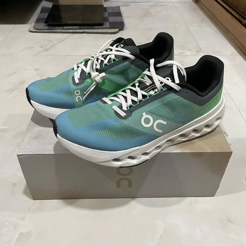 On Cloudsurfer Next Honeydew Ivory