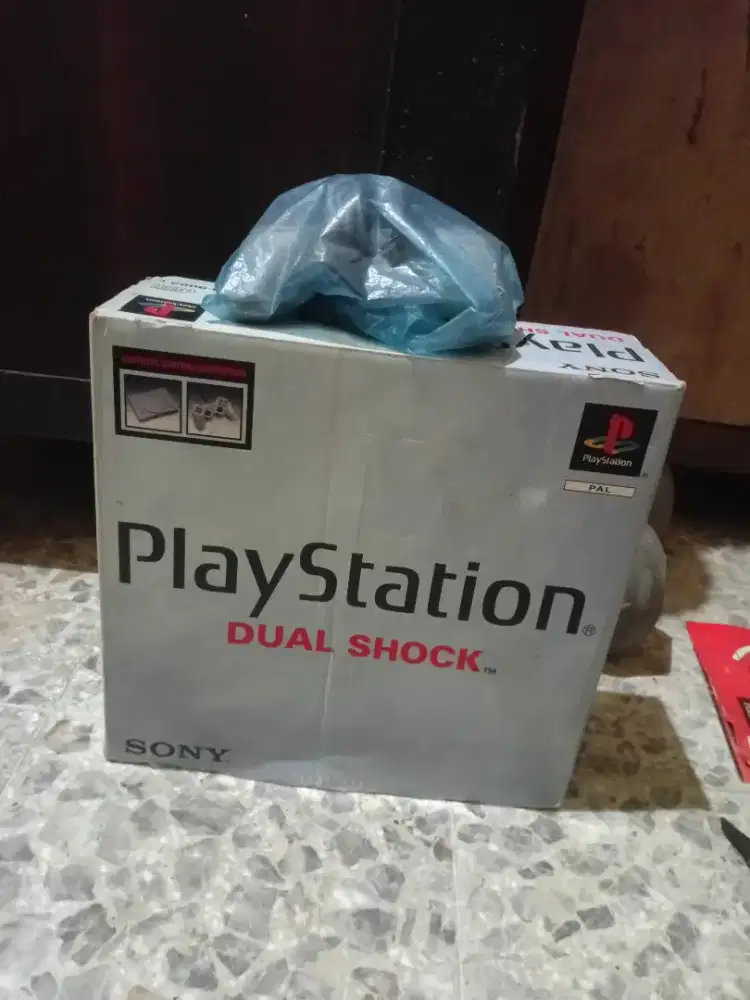 Sony Playstation PS1 Fat Bekas Original SCPH 9002