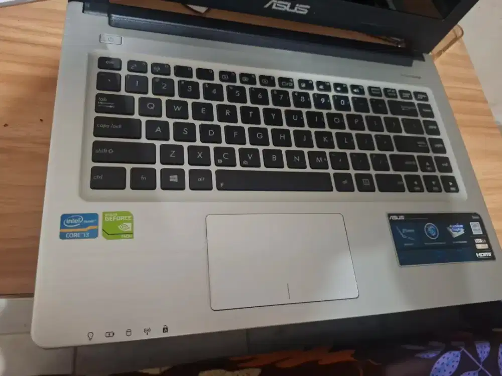 Laptop ASUS A46CB core i3