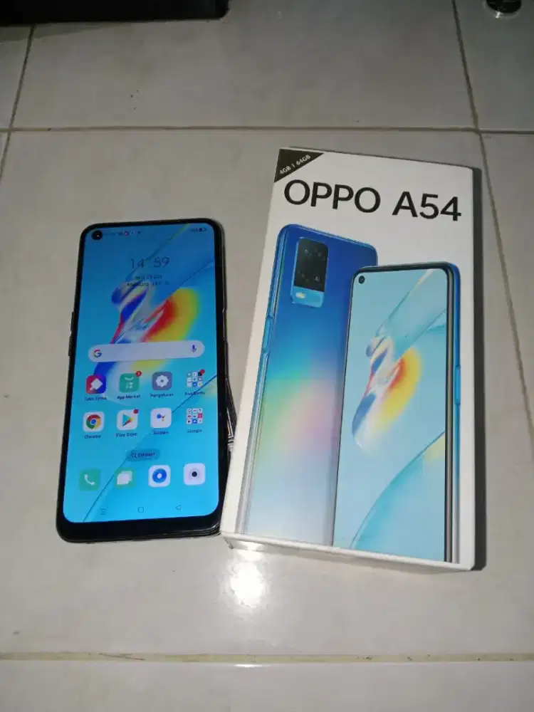 Oppo A54 ram 4/64