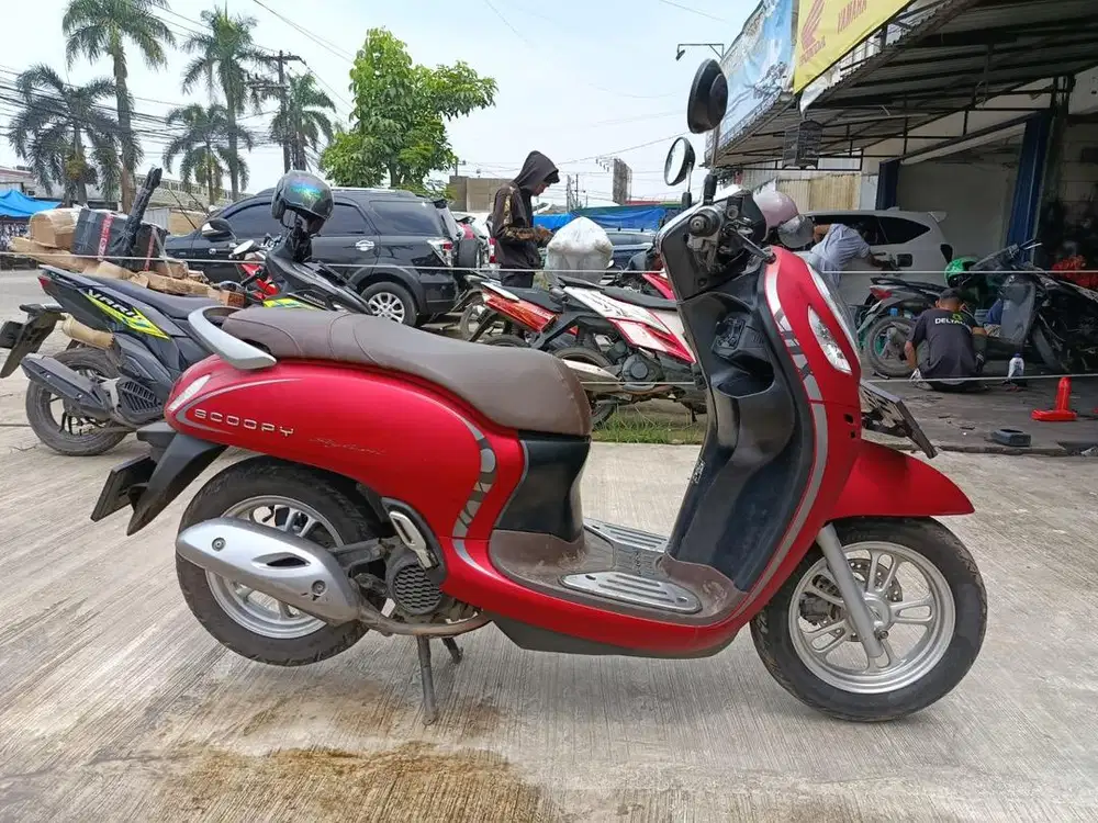 Scoopy Prestige  keyles pajak hidup