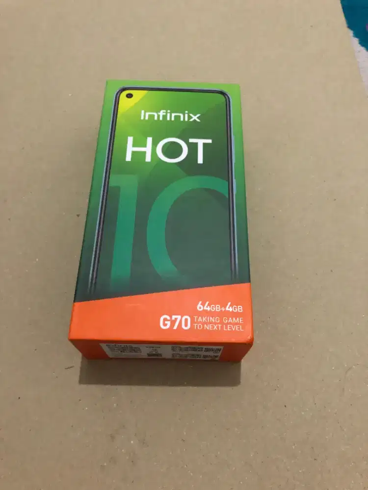 INFINIX HOT 10 RAM 4/ROM 64