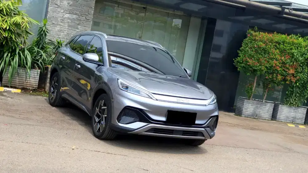 [ LOW KM ] BYD Atto 3 Superior AT Boulder Grey NIK 2024/2025