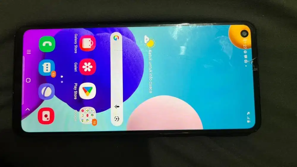 Dijual samsung a21s
