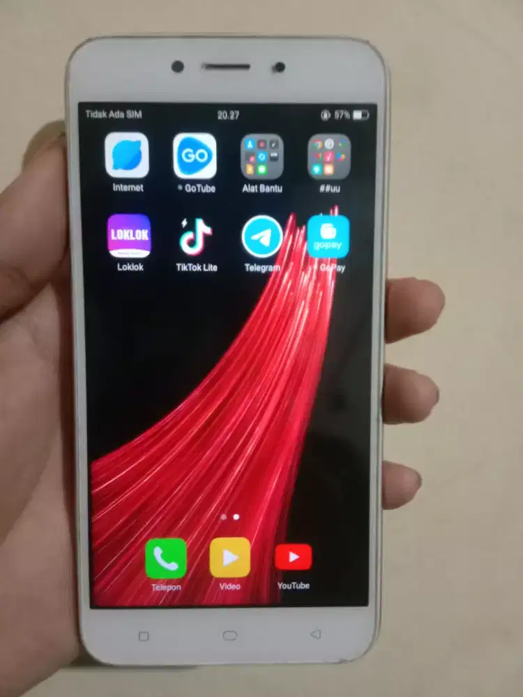 Oppo a71 ram 2/16GB 4G LTE