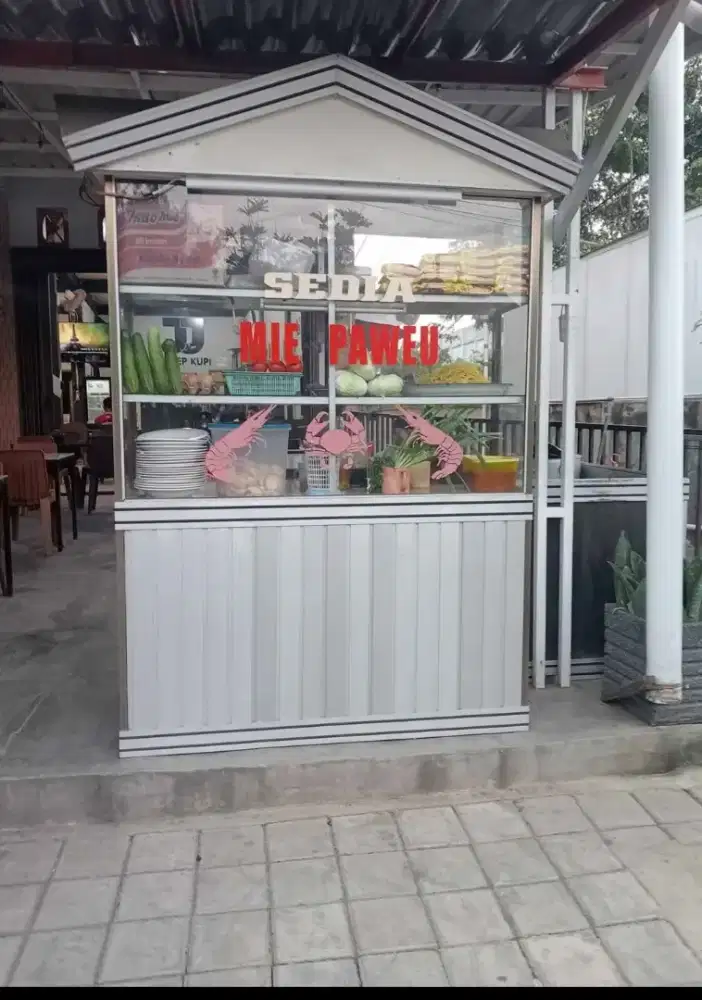 Peralatan (lengkap) siap jualan