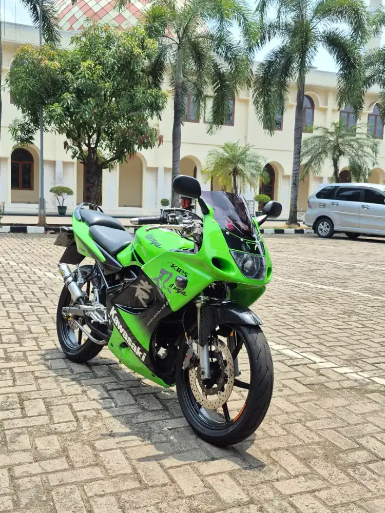 Ninja RR OLD Gen 4 2012 lengkap Plat B bekasi pajak off 2x