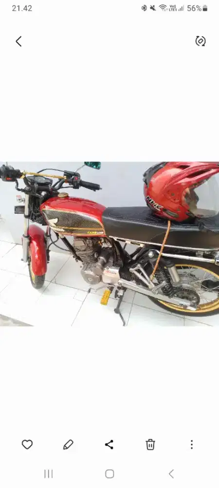 Honda cb 2009 ( megapro)