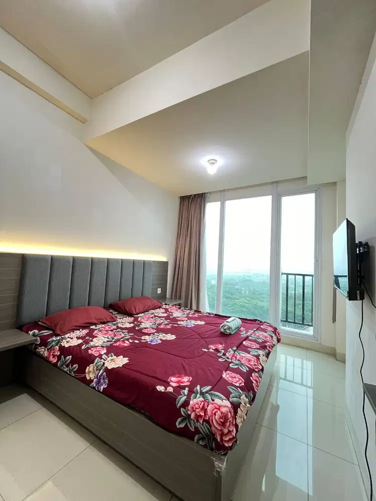 Sewa Apartemen Treepark BSD harian, sewa apartemen murah