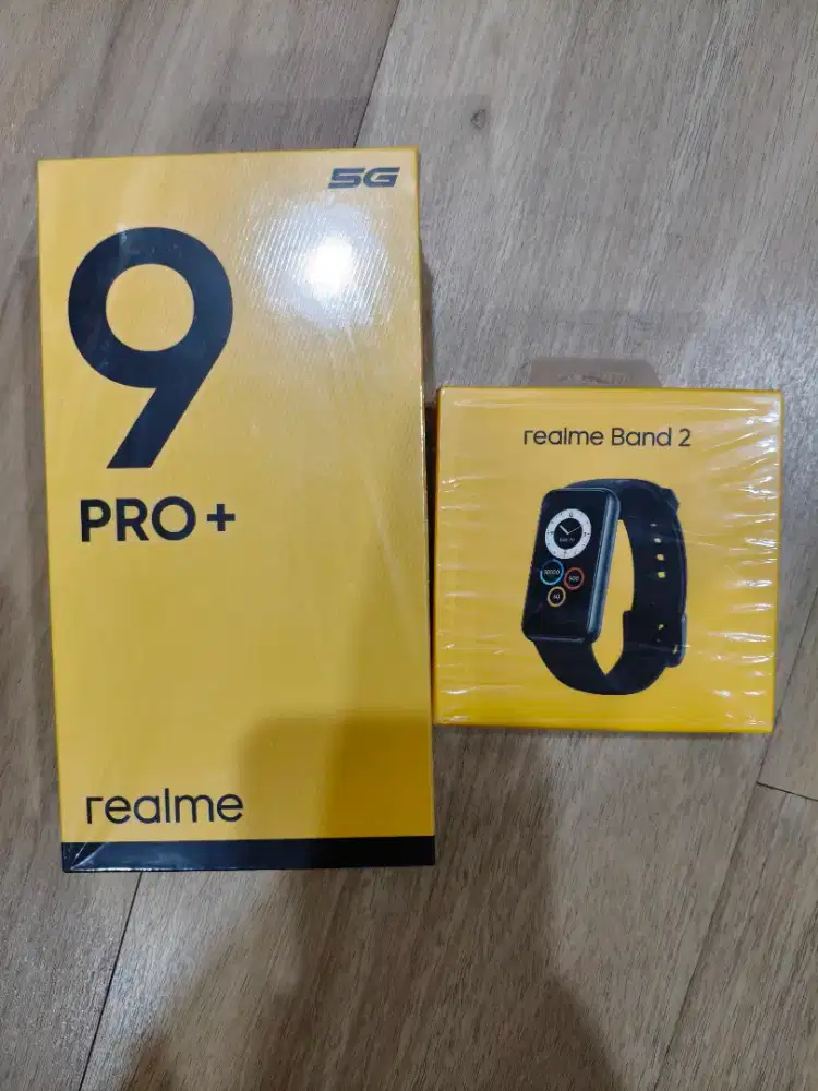 REALME 9 PRO PLUS 5G 8GB/256GB (BLUE) + REALME BAND 2
