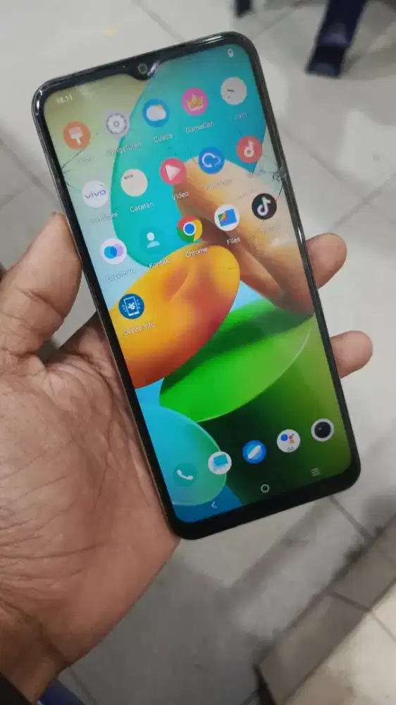 jual vivo y02 3/32 hp saja . jual murah harga net