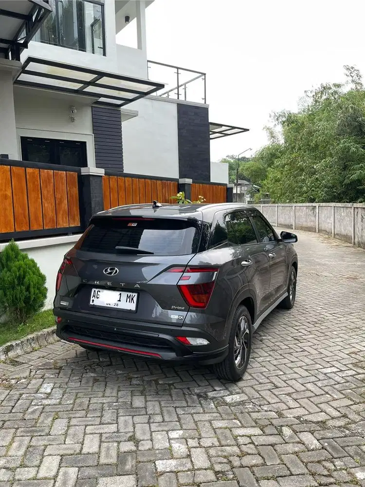 Hyundai creta prime / type tertinggi 2023