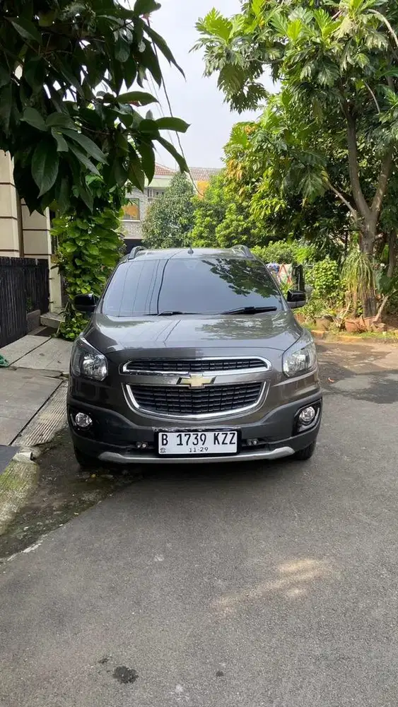 *Dijual Cepat Chevrolet Spin Active 2014 AT