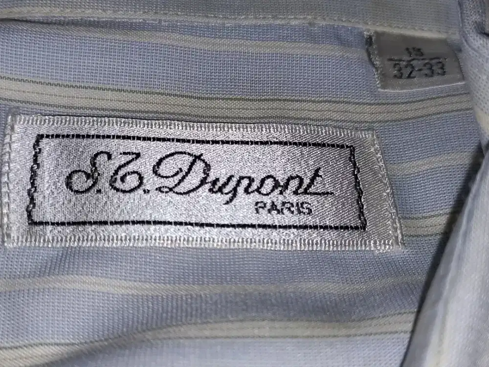 Kemeja Kerja ST Dupont Paris Original Gratis 1