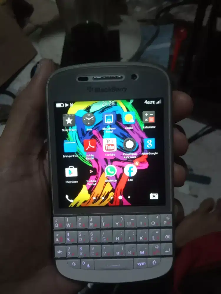 Blackberry Q10 4G All Operator