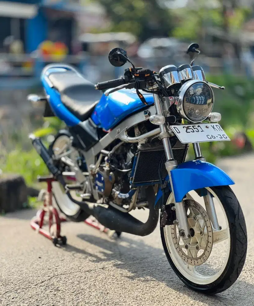 KAWASAKI NINJA R DOWN SS 2014