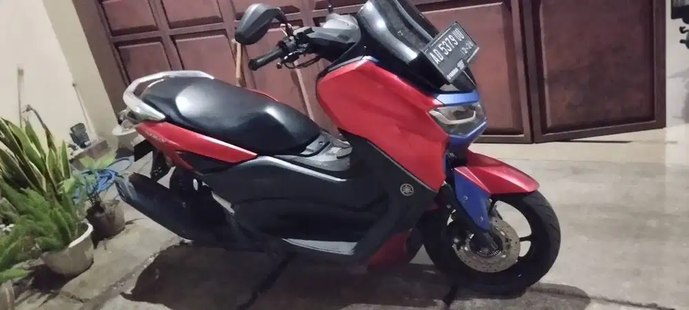 Nmax 2021 merah doff