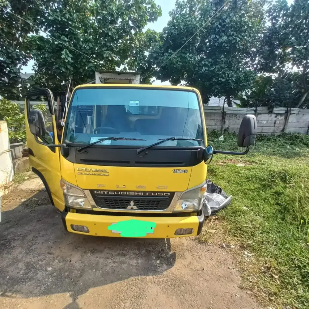 Dijual Truck Engkel Mitsubishi tahun 2018, unit Istimewa