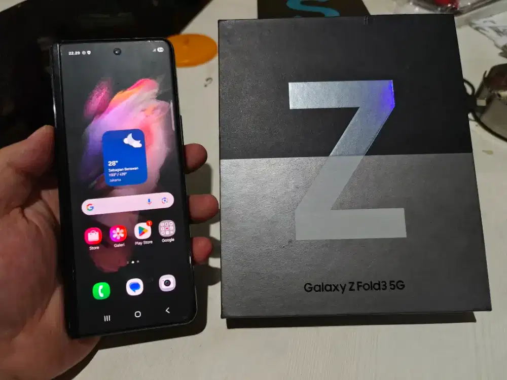 Samsung Z Fold 3 12/256