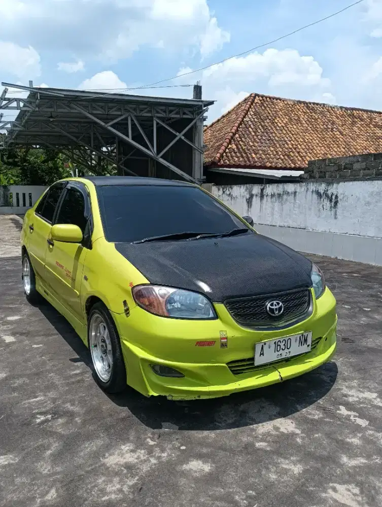 Toyota Vios Limo 2004