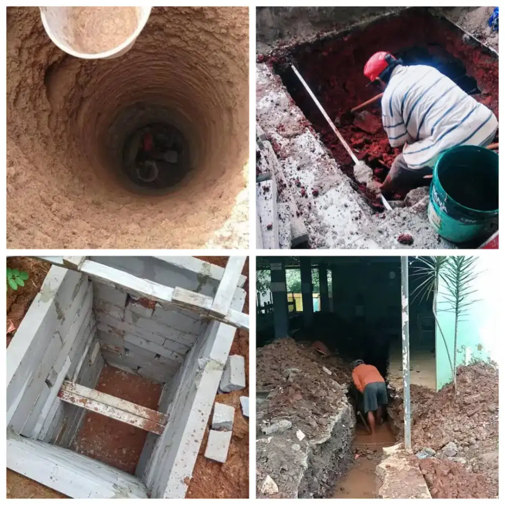 Jasa tukang gali / pembuat galian tanah