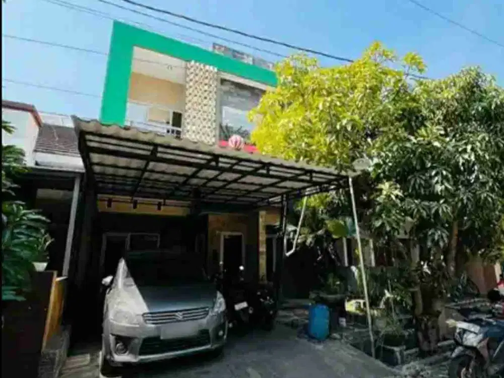 Dijual Cepat Murah Rumah Bagus Tingkat 2 Lantai Full furnished Di Perumahan Daerah Tembalang, Semarang