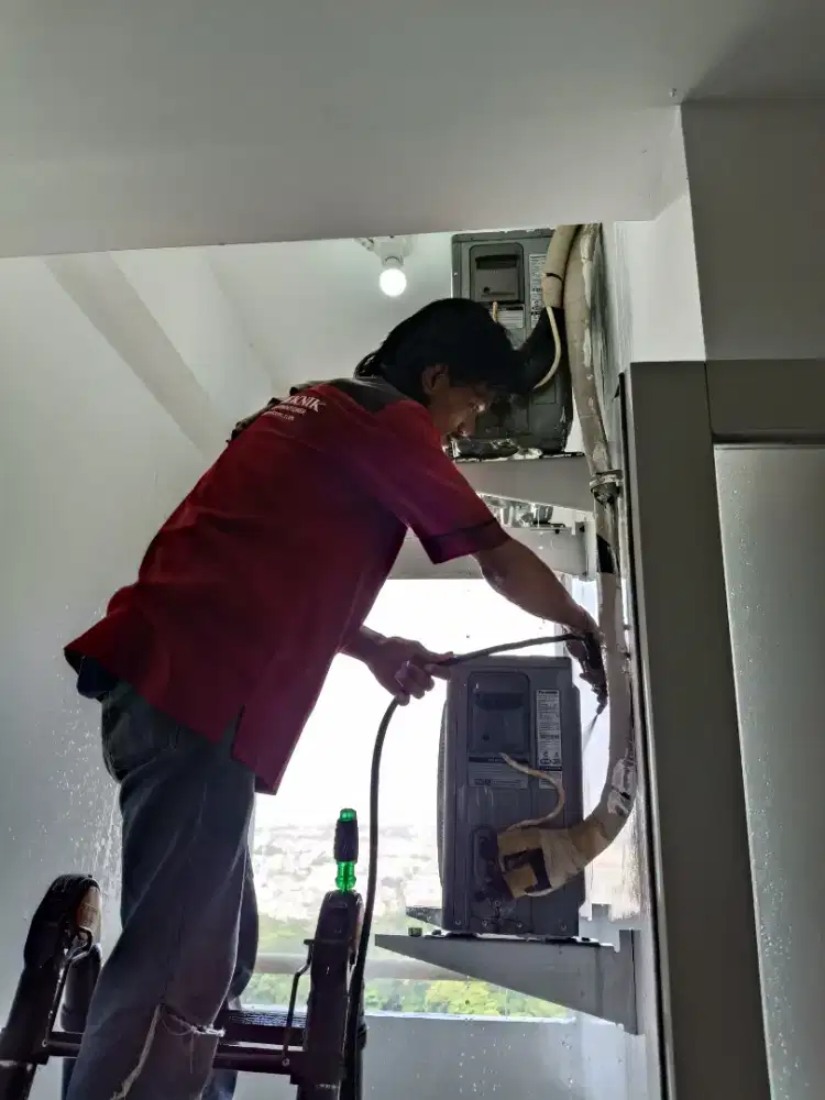 SERVICE AC TERDEKAT FKS TEHNIK