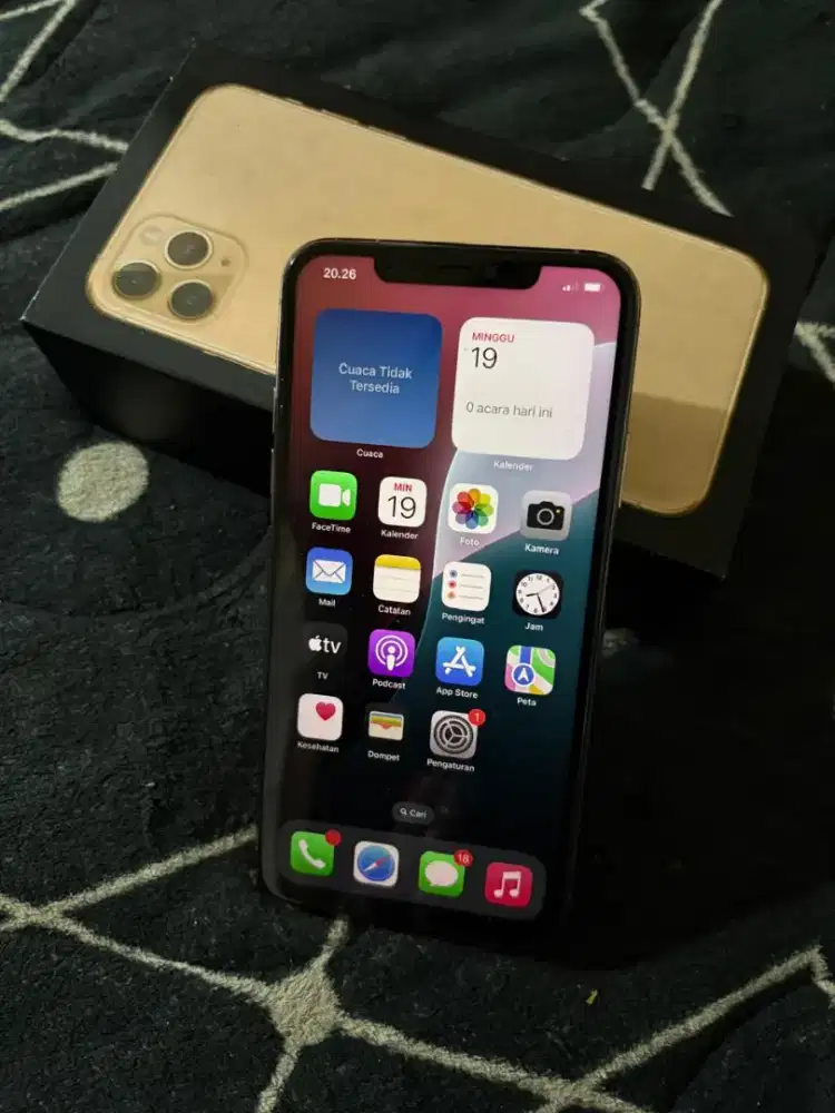 iPhone 11 promax 256gb ex inter