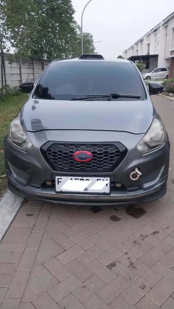 MOBIL DATSUN GO+ PANCA 2015