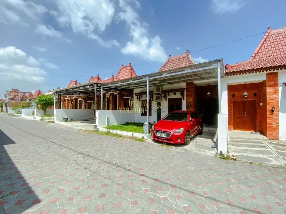 Rumah Murah Etnik Style di Prambanan, Bisa Nego