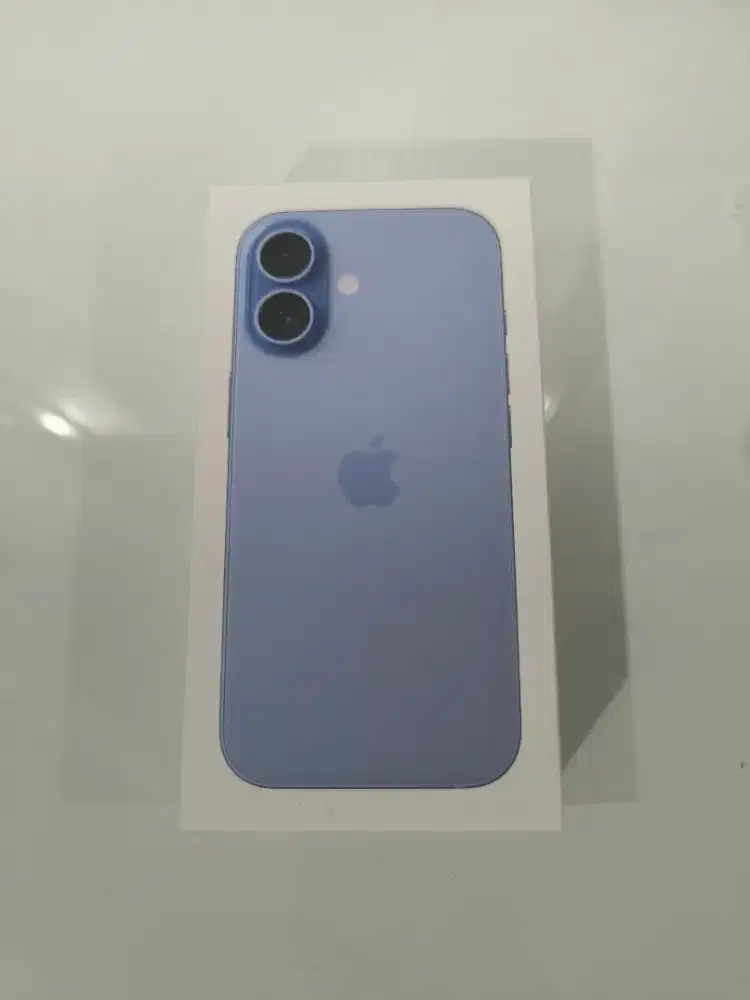 Iphone 17 mist blue 256G segel garansi ibox
