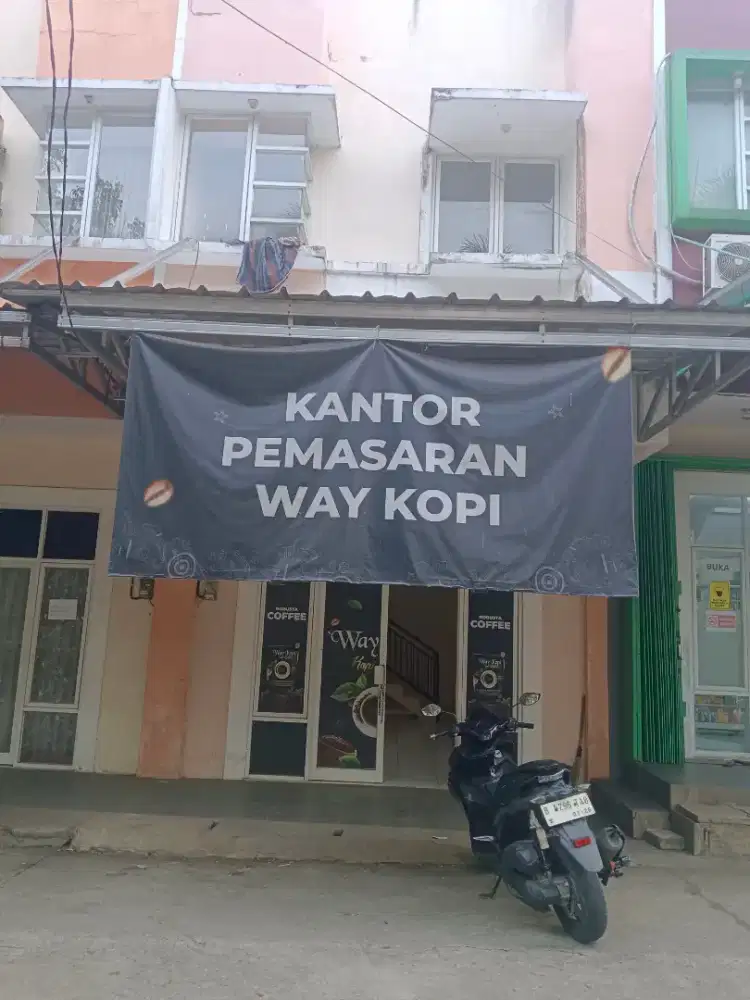 RUKO DI SEWAKAN DUA  KAMAR MANDI