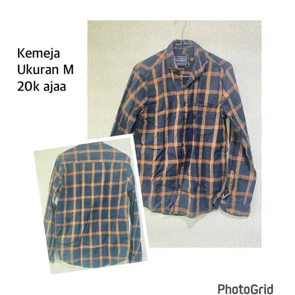 Kemeja dan outer